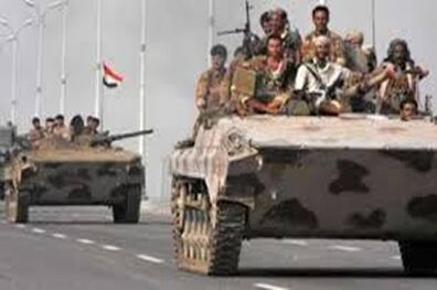 مزدوران سعودی در لحج هدف موشک «صمود» ارتش یمن