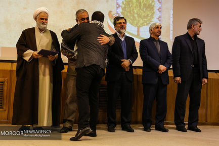 تجلیل ازجهادگران بسیجی عرصه علم، پژوهش و فناوری