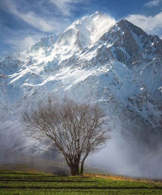 تصویری زیبا از آلپ ایران

