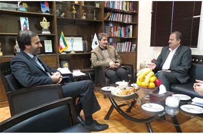 مدیران تئاتر سوریه و لبنان با مهدی شفیعی دیدار کردند
