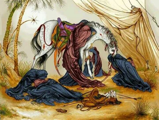 مقتل‌خوانی امیرحسین مدرس در روز عاشورا