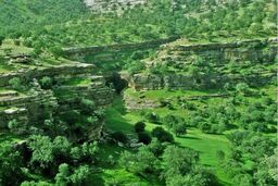 جاذبه های گردشگری استان ایلام/طبیعت زیبای بدره در انتظار گردشگران