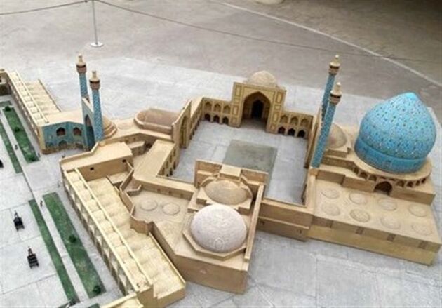 بوستان مینیاتور تهران؛ نمایش شکوهمند آثار ثبت شده میراث جهانی ایران در یونسکو+ تصاویر