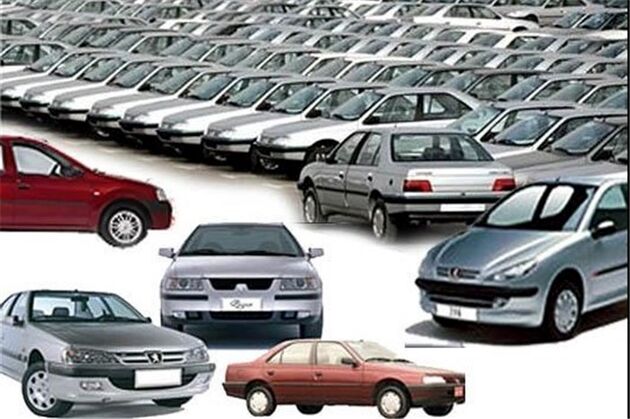 قیمت خودرو در بازار آزاد امروز ۶ آذر 98