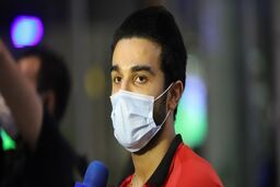 سیامک نعمتی مشکوک به کرونا تشخیص داده شد