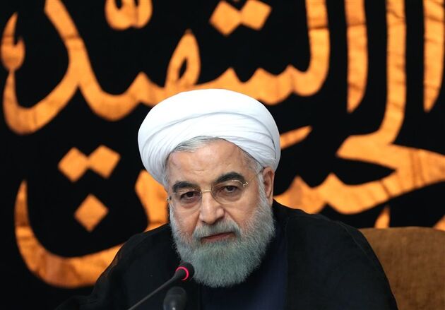 حجت‌الاسلام روحانی وارد حرم عبدالعظیم حسنی(ع) شد