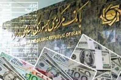 افت قیمت دلار و افزایش یورو و پوند بانکی