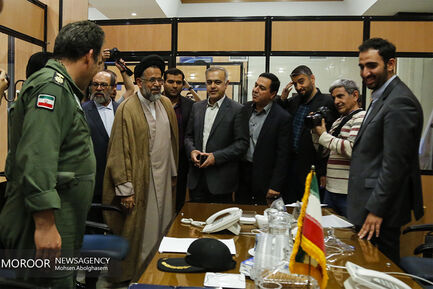 بازدید مسئولین از ستاد انتخابات کشور