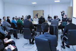 جلسه هم اندیشی کمیته‌های انستیتو کشتی برگزار شد
