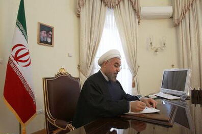 رئیس جمهور هشت قانون مصوب مجلس را برای اجرا ابلاغ کرد