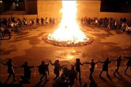 چقدر فرهنگ چهارشنبه سوری را درست رواج دادیم؟