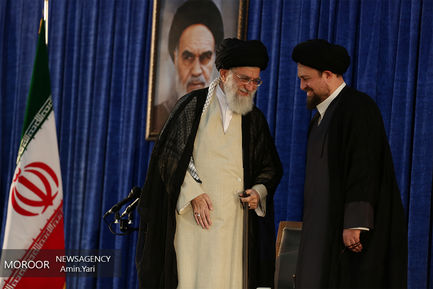 ⁨سخنرانی رهبرمعظم انقلاب آیت الله خامنه ای در مراسم سالگرد ارتحال امام (ره)