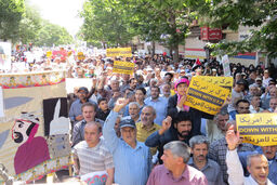 حضور گرمساری‌ها در راهپیمایی روز قدس نشان از بصیرت آنها است