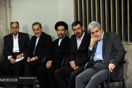دیدار جمعی از استادان دانشگاه‌ها و اعضای جامعه دانشگاهی کشور با مقام معظم رهبری