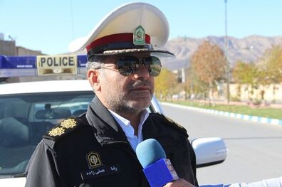 اعلام جزییات آمادگی پلیس راه ایلام برای سفر زائران اربعین