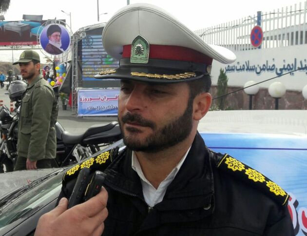محور هراز دو طرفه شد/ ترافیک روان در فیروزکوه و هراز