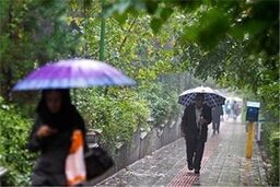 رکورد بارندگی‌های ۳۲ ساله تهران شکسته شد