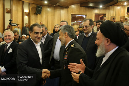 افتتاح پروژه های جدید بیمارستان نورافشار