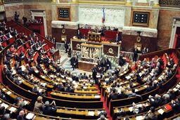 نیمی از نمایندگان مجلس فرانسه کشور فلسطین را برسمیت می شناسند