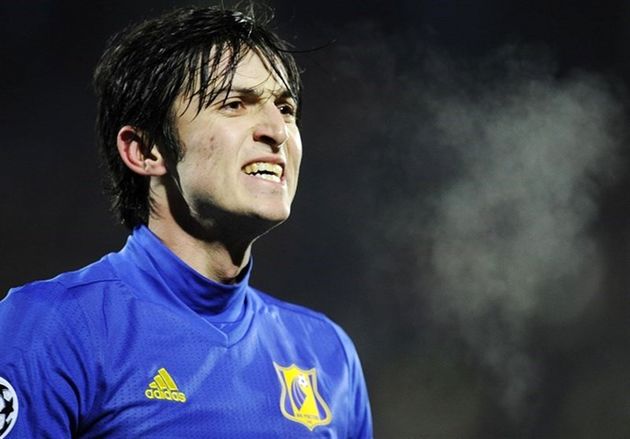 آزمون در فهرست برترین گلزنان سال ۲۰۱۶ بالاتر از مولر و اوبامیانگ ایستاد/ رونالدو صدرنشین شد