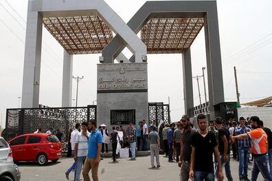 قاهره درباره باز شدن گذرگاه رفح به فلسطینی ها اطمینان داد