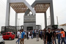 دولت مصر گذرگاه غزه را بازگشایی کرد