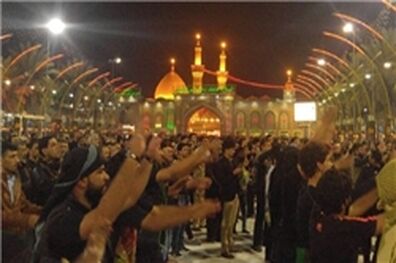 موکب کارکنان بانک ملی ایران پذیرای زائرین اربعین حسینی