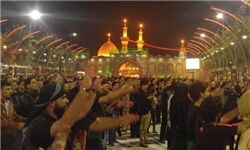 موکب کارکنان بانک ملی ایران پذیرای زائرین اربعین حسینی