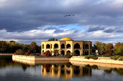 عکس/ عمارت ائل‌گلی تبریز
