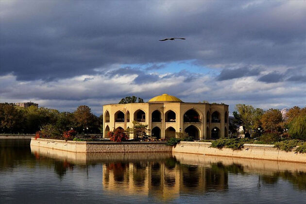 عکس/ عمارت ائل‌گلی تبریز
