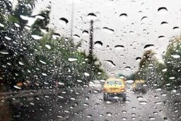 رگبار باران و وزش باد در این استان‌ها
