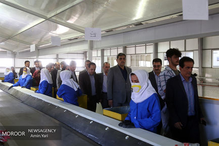 افتتاح پروژه های منطقه ۲ شهرداری تهران 