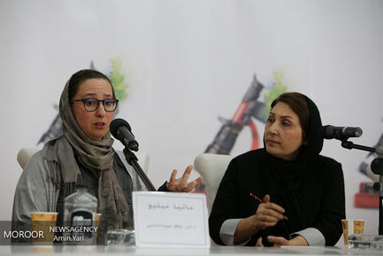 نشست های خبری جشنواره فیلم « رشد »