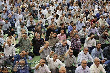 نماز عید قربان در مصلی امام خمینی(ره)