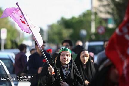 راهپیمایی کاروان انتظار