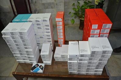 کشف محموله 5 میلیاردی گوشی قاچاق در کرمانشاه