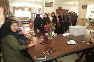 شرکت ایرانیان مقیم اردن در انتخابات ریاست جمهوری