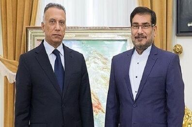 نخست ‌وزیر عراق با شمخانی دیدار می ‌کند