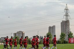 خوش‌وبش کی‌روش با مربی پرسپولیس