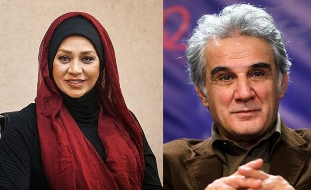 حضور نسرین مقانلو و مهدی هاشمی در سریال کامیون