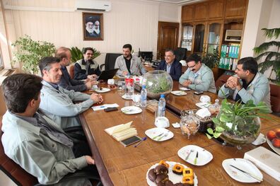 هم افزایی ذوب آهن اصفهان و فولاد مبارکه در زمینه مسائل نیروی انسانی