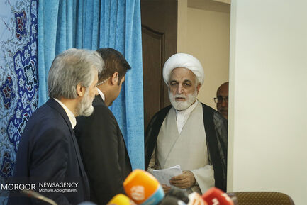نشست خبری سخنگوی قوه قضاییه