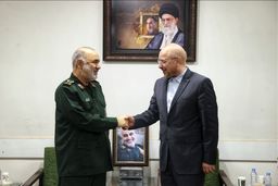 حضور «قالیباف» در ستاد کل فرماندهی سپاه