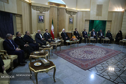 بازگشت رییس جمهور به کشور