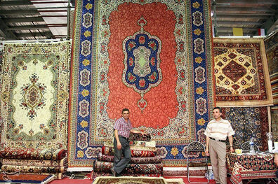 آمریکا بزرگترین واردکننده فرش ایران شد