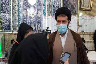 معاون دادستان کل کشور پای صندوق رای حضور یافت