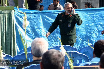 تشییع پیکر ۱۵۰ شهید دفاع مقدس