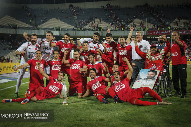 رئال مادرید در صدر جهان الهلال در صدر آسیا و پرسپولیس در صدر ایران