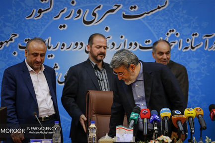 نشست خبری وزیر کشور