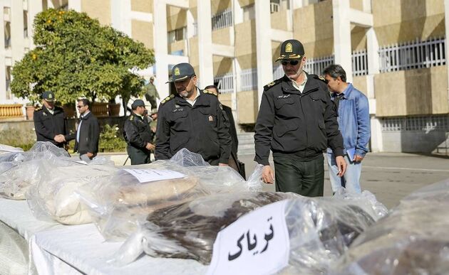 بیش از یک تن مواد مخدر در پایتخت کشف و ضبط شد